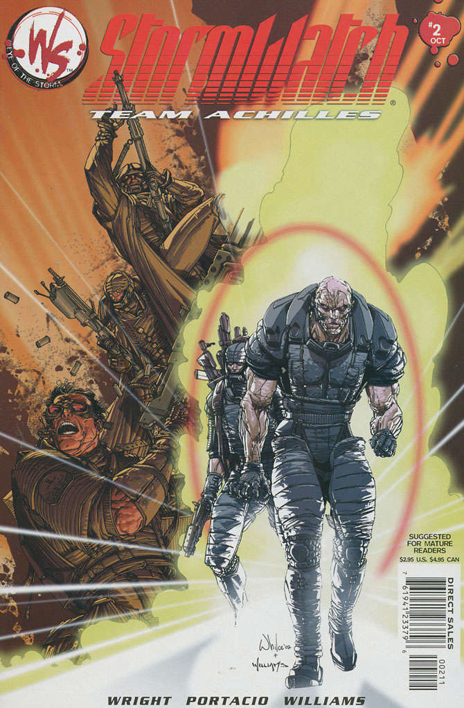 StormWatch: Team Achilles #2
