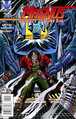Magnus Robot Fighter (Valiant) #61