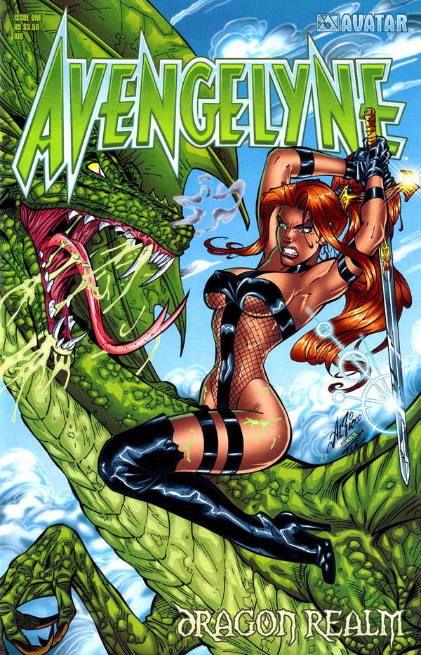 Avengelyne: Dragon Realm