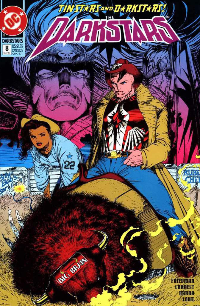 The Darkstars #8