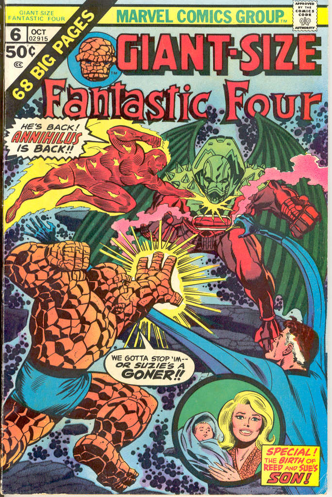Giant-Size Fantastic Four #6