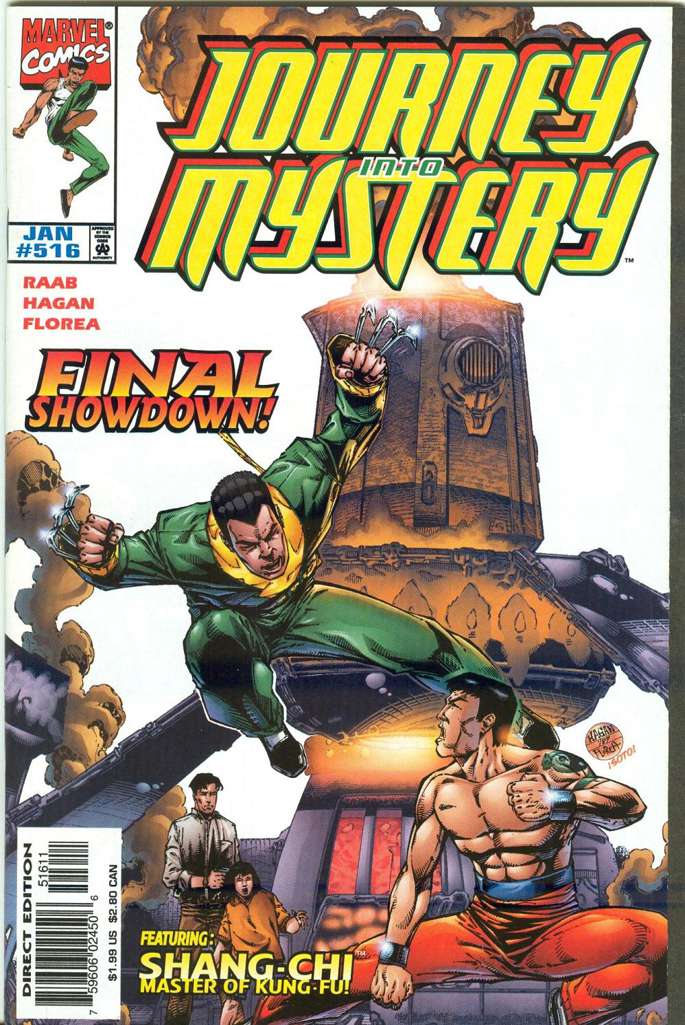 Journey into Mystery (1st Series) #516