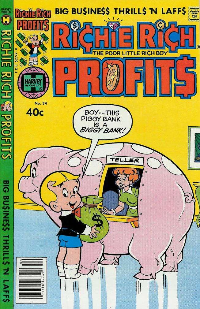 Richie Rich Profits #34