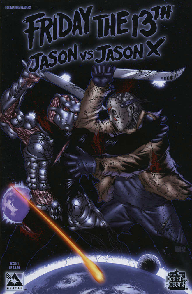 Friday the 13th: Jason vs Jason X