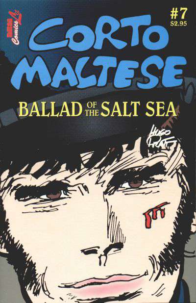 Corto Maltese: Ballad of the Salt Sea #7
