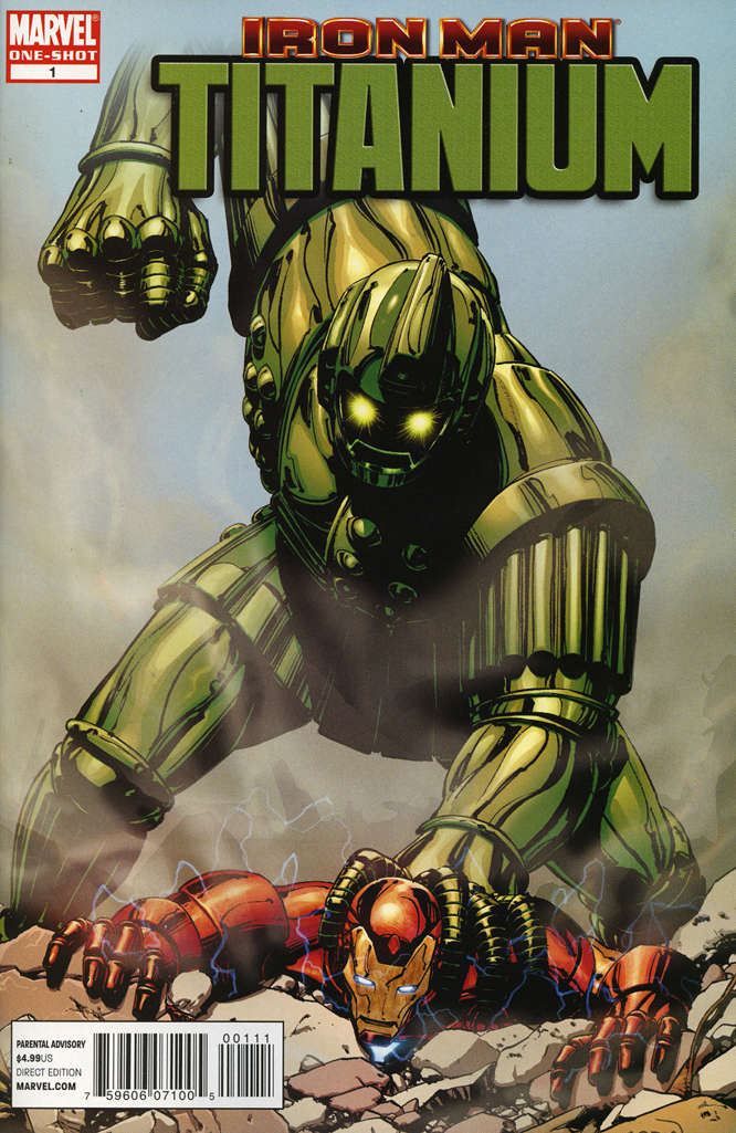 Iron Man: Titanium