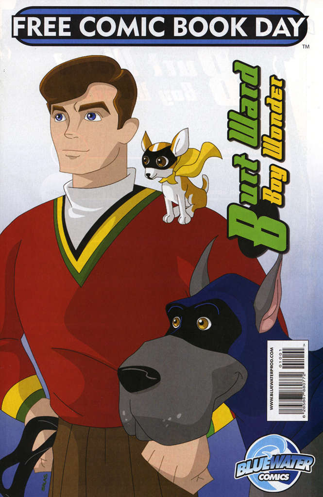 Free Comic Book Day (Bluewater) Free Comic Book Day #2012