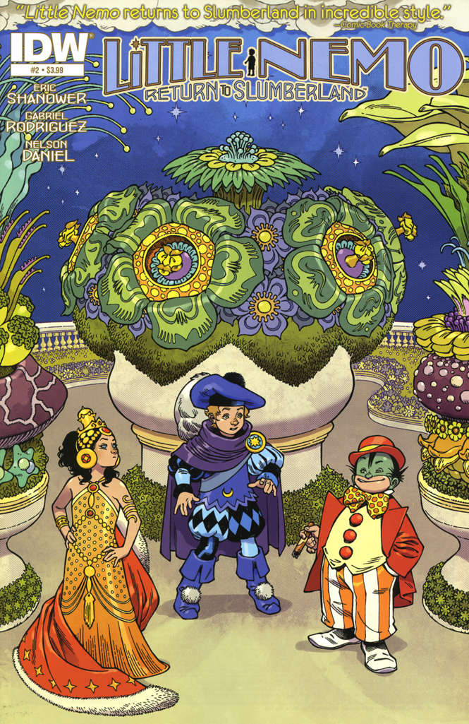 Little Nemo: Return To Slumberland #2