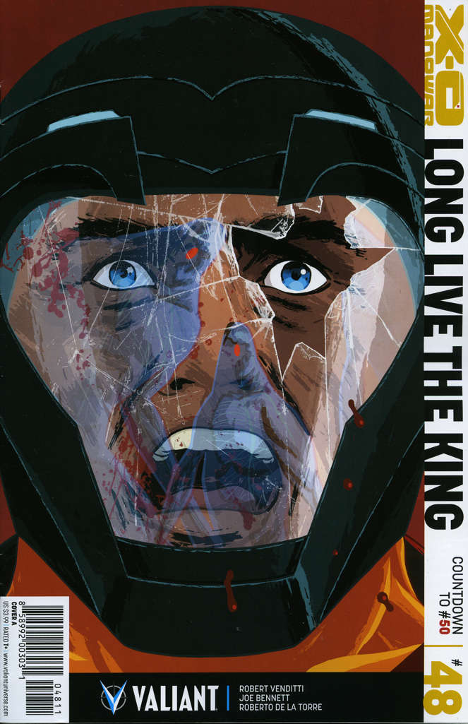 X-O Manowar (3rd Series) #48 Variation A