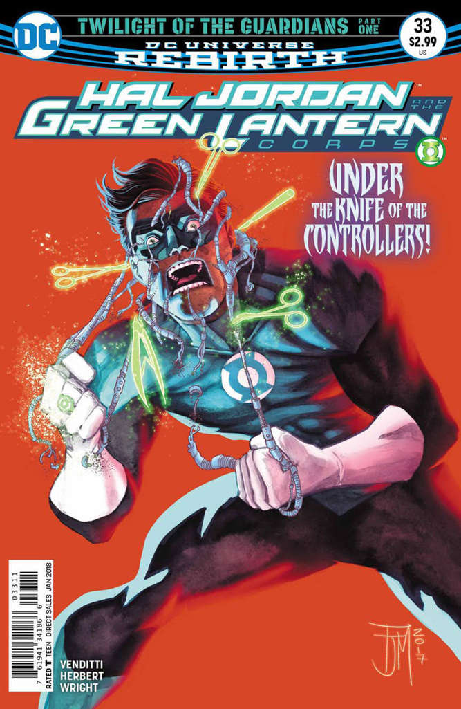 Hal Jordan & the Green Lantern Corps #33