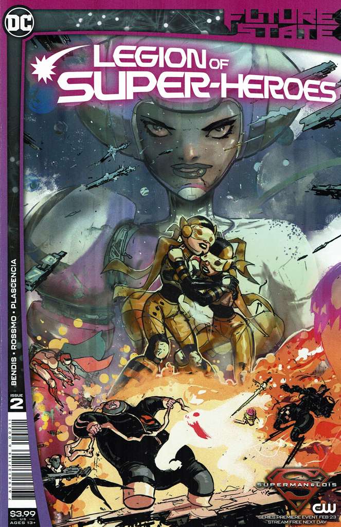 Future State: Legion of Super-Heroes #2