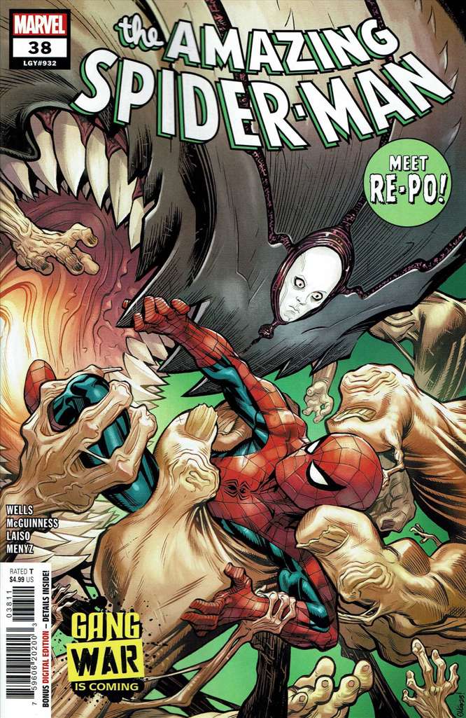 The Amazing Spider-Man (6th Series) #38