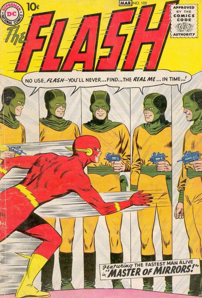 The Flash (1st Series) #105