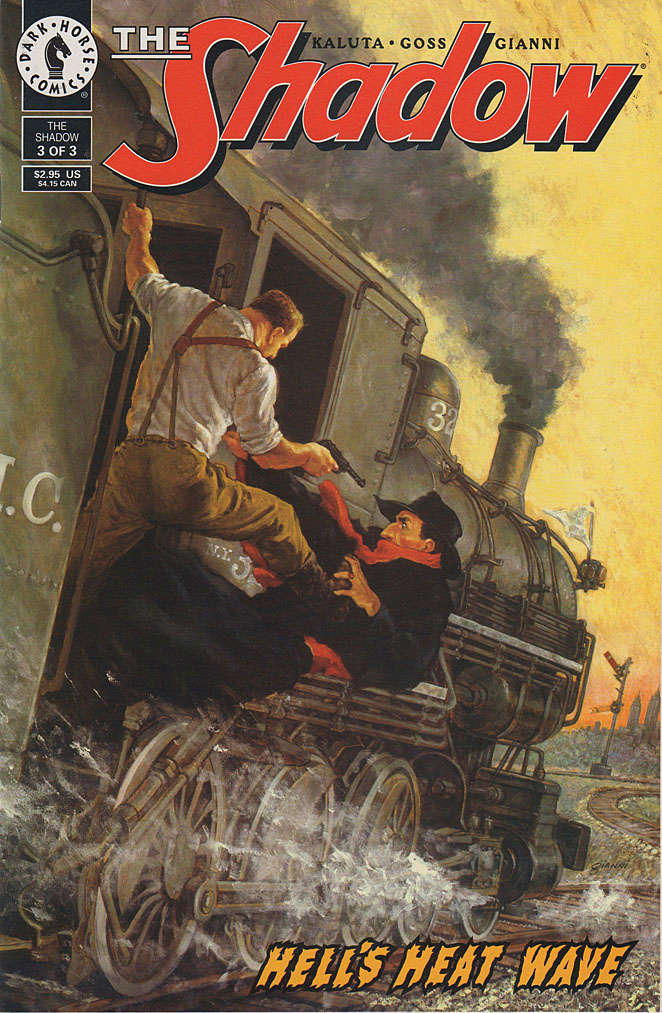 The Shadow: Hell’s Heat Wave #3