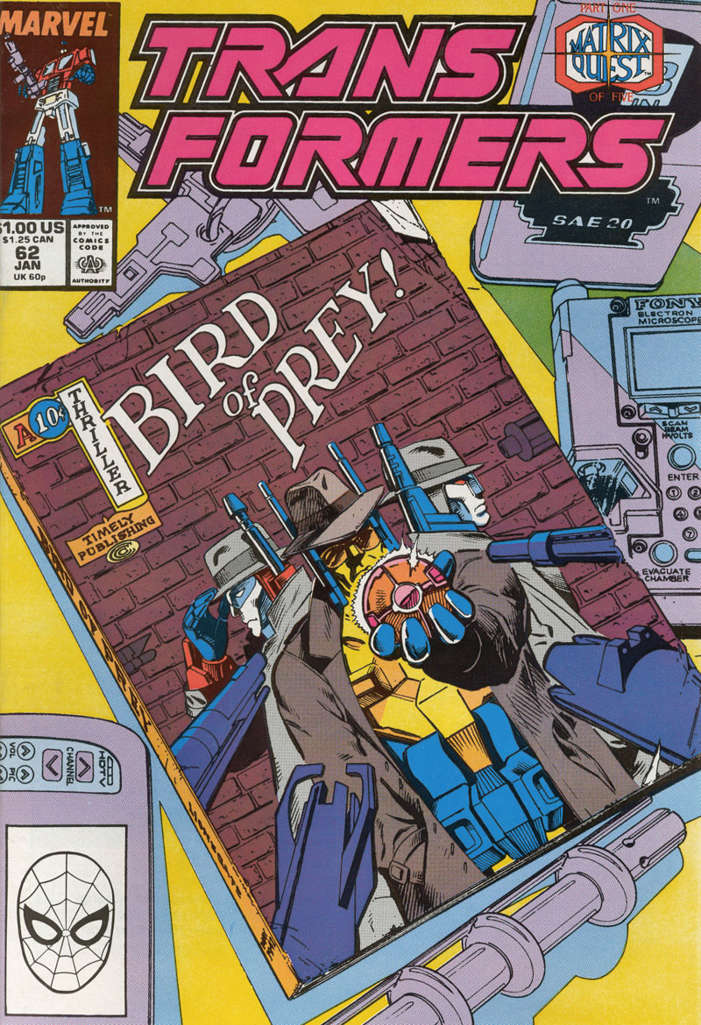 The Transformers #62