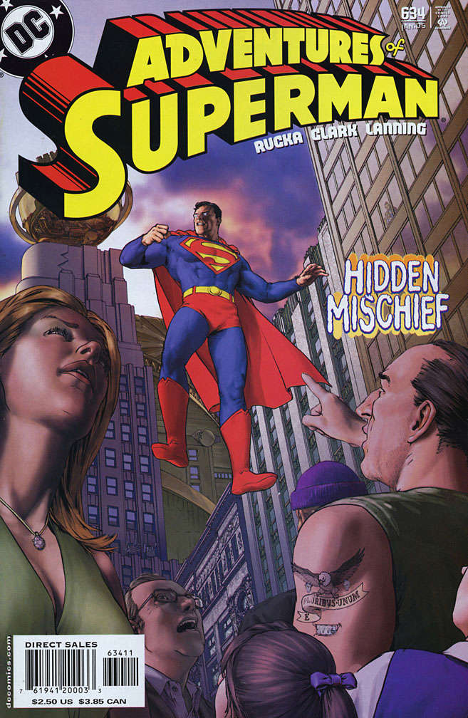 Adventures of Superman #634