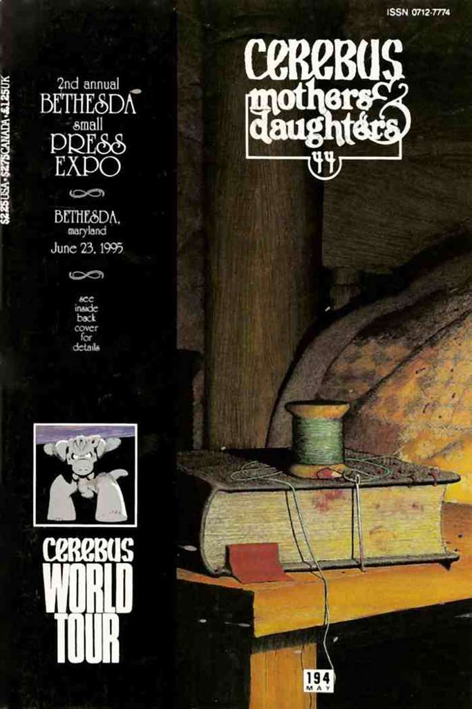 Cerebus the Aardvark #194