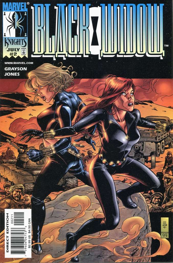 Black Widow (Vol. 1) #2