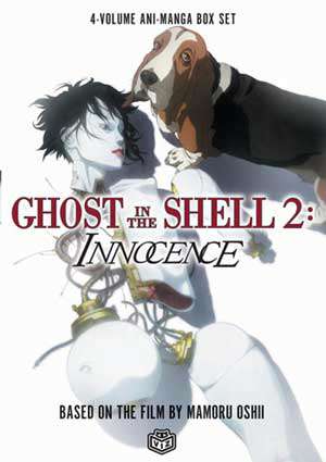 Ghost In The Shell 2 Ani-Manga: Innocence