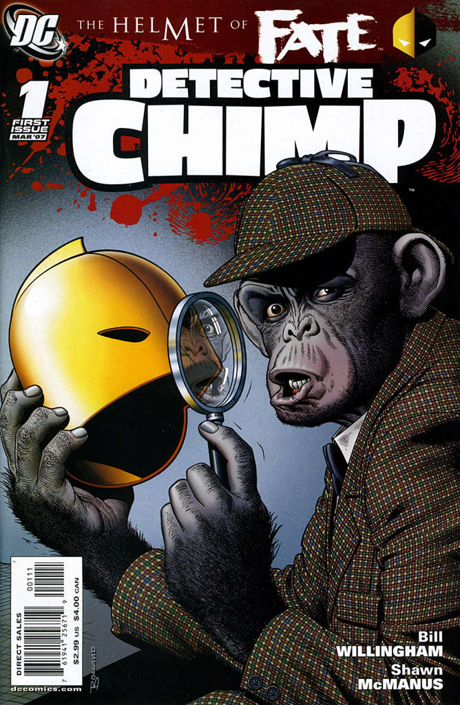 Helmet of Fate: Detective Chimp