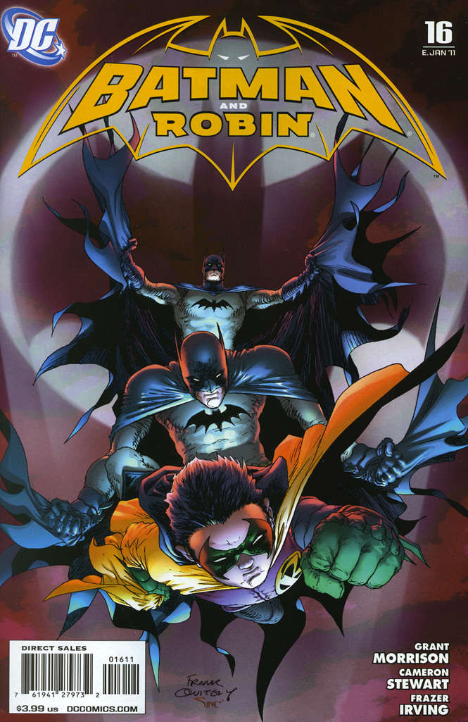 Batman and Robin #16
