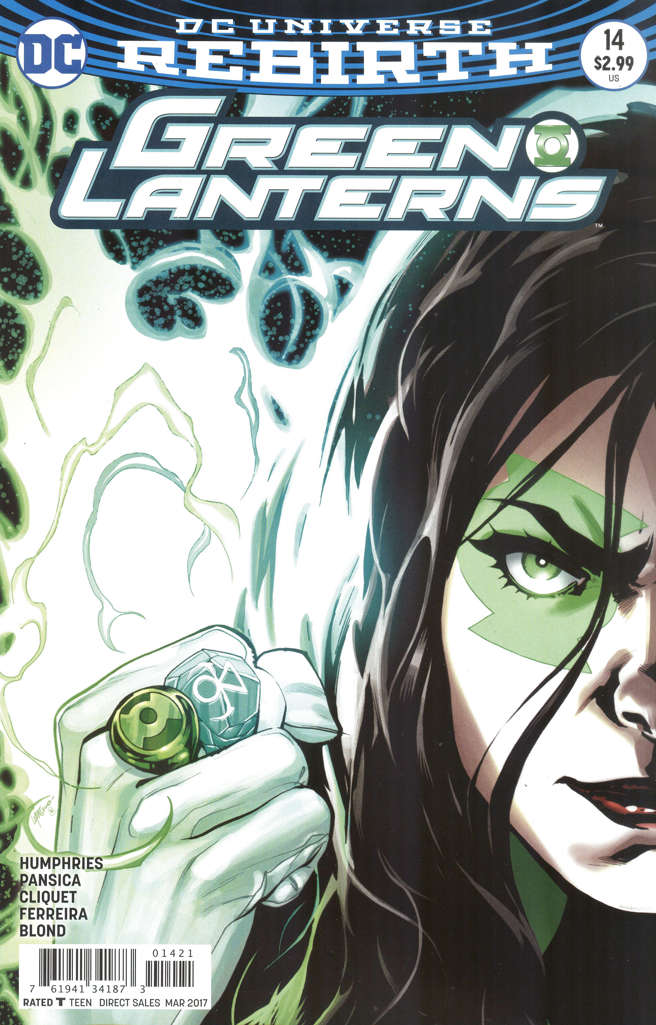 Green Lanterns #14 Variation A