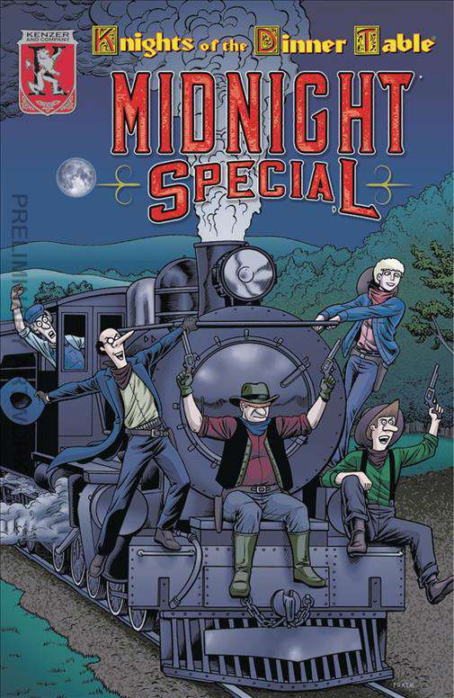 Knights of the Dinner Table: Midnight Special