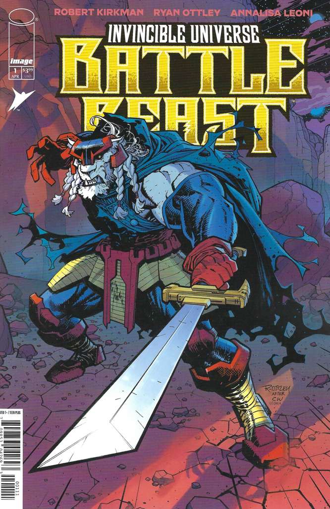 Invincible Universe: Battle Beast