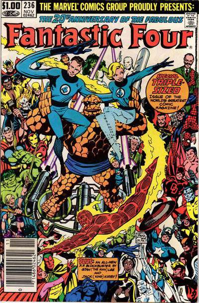 Fantastic Four (Vol. 1) #236 Newsstand Edition