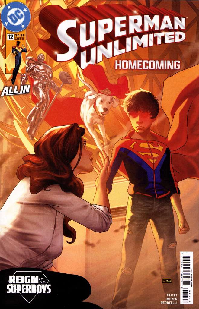 Superman Unlimited #12 Variation A
