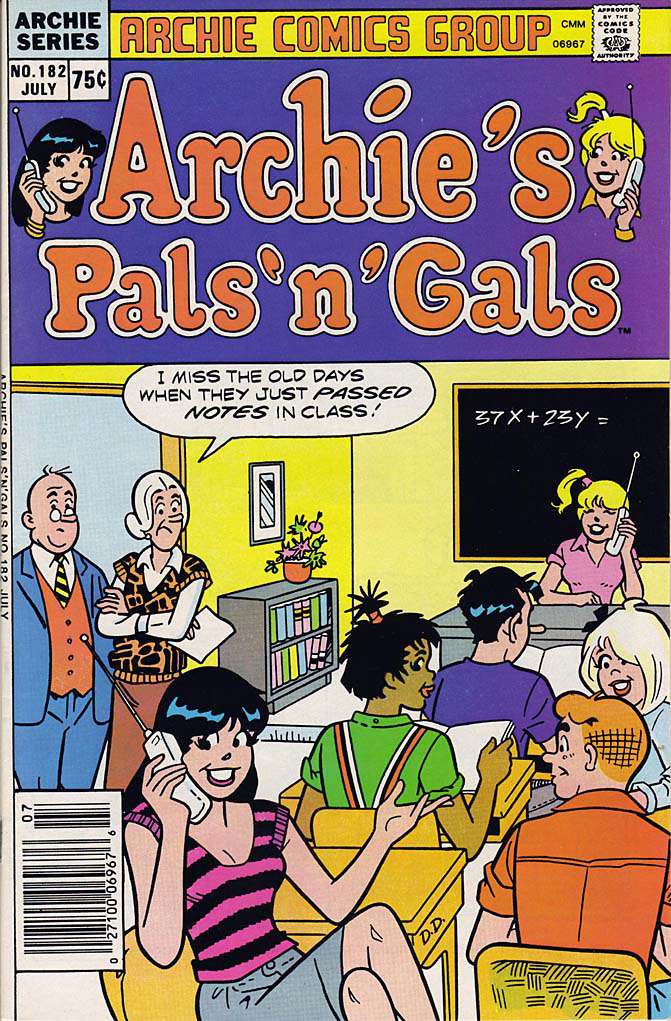 Archie’s Pals ’n Gals #182
