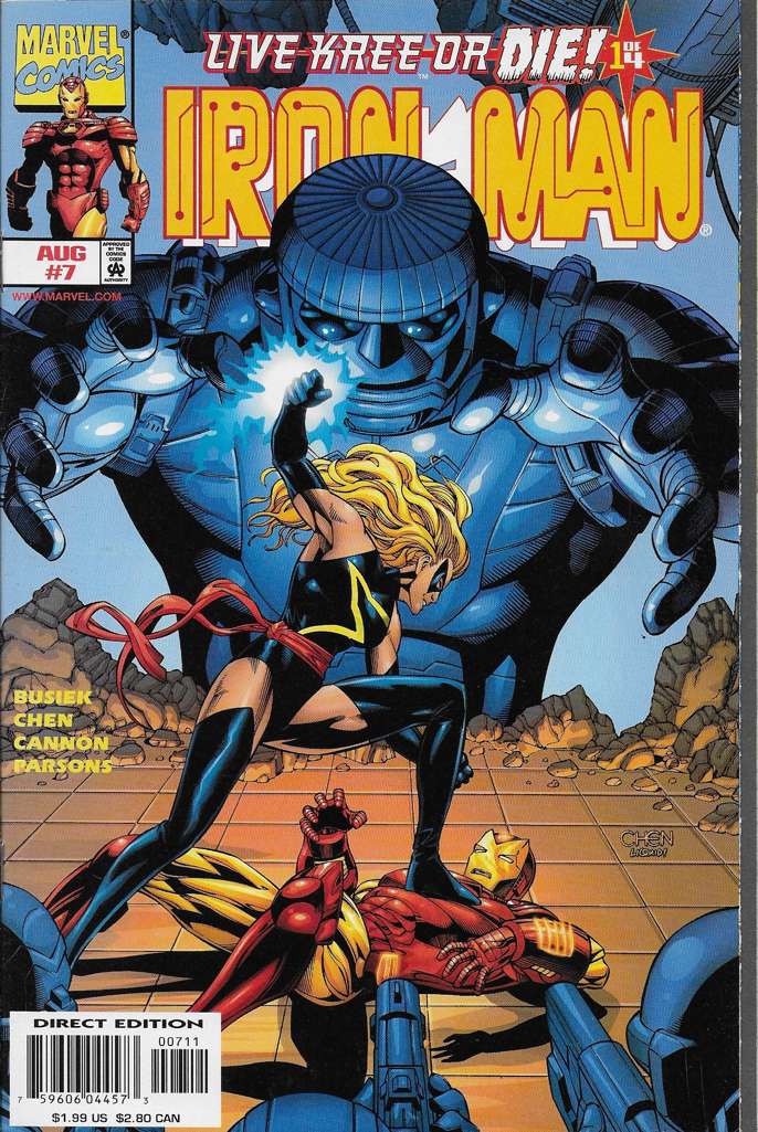 Iron Man (3rd Series) #7