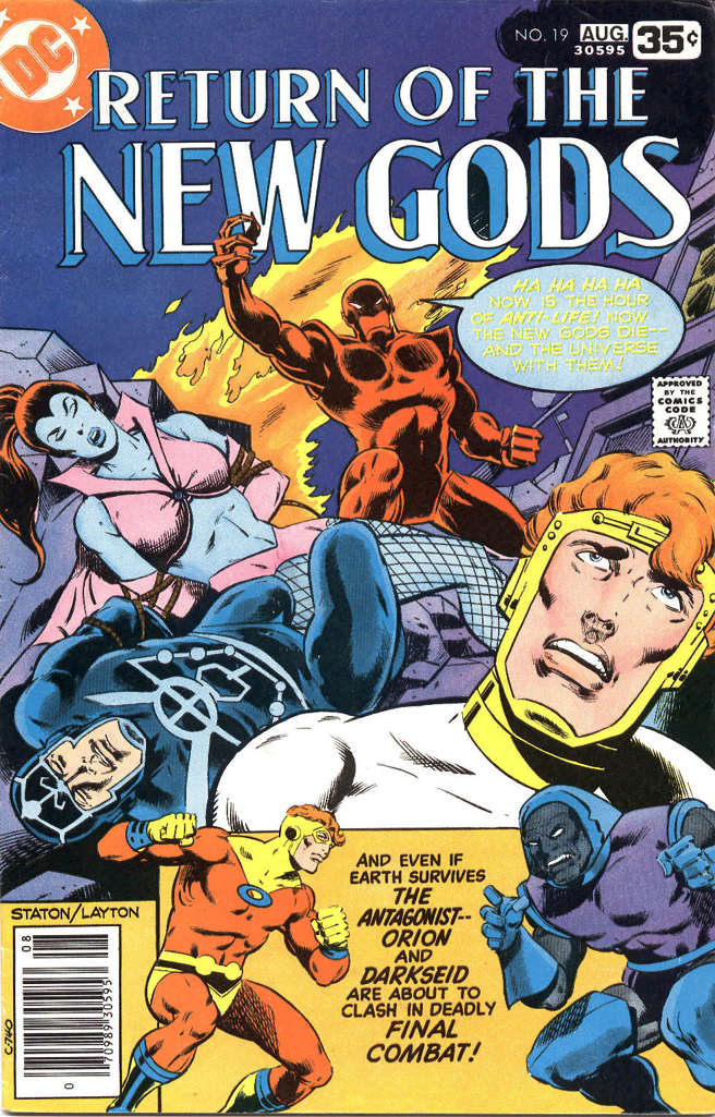 The New Gods (1st Series) #19
