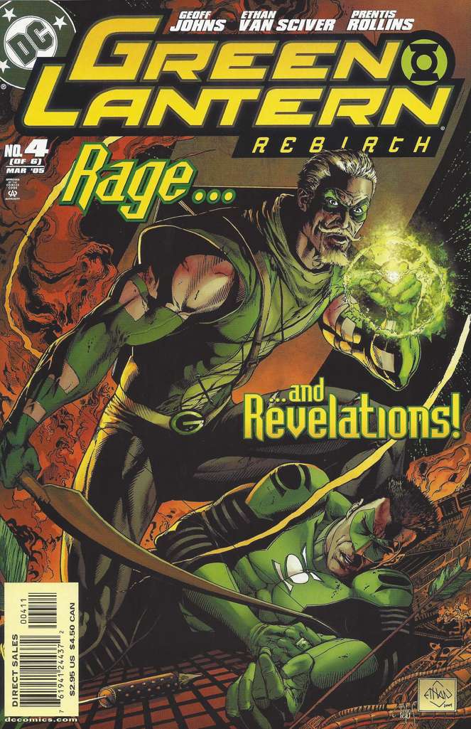 Green Lantern: Rebirth #4