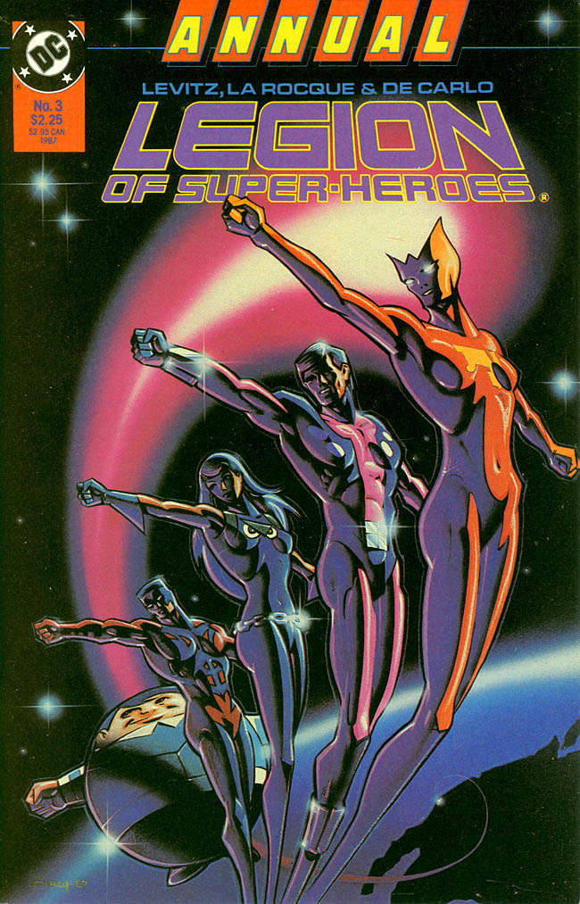 Legion of Super-Heroes (3rd Series) Annual #3