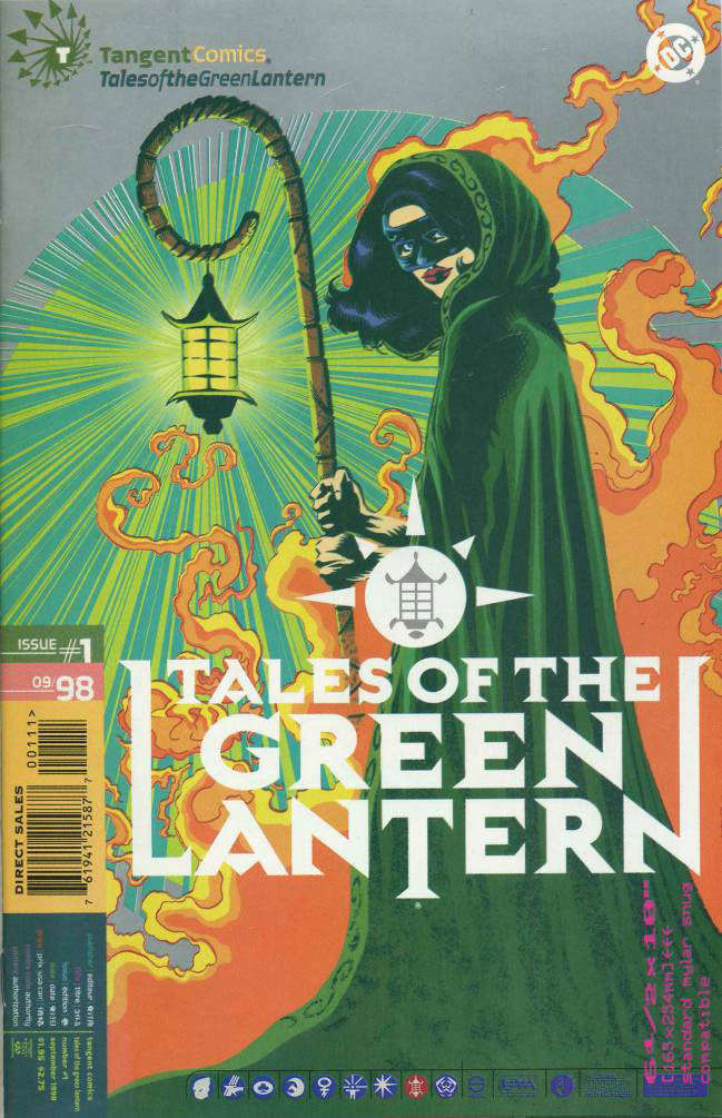 Tangent Comics/Tales of the Green Lantern #1