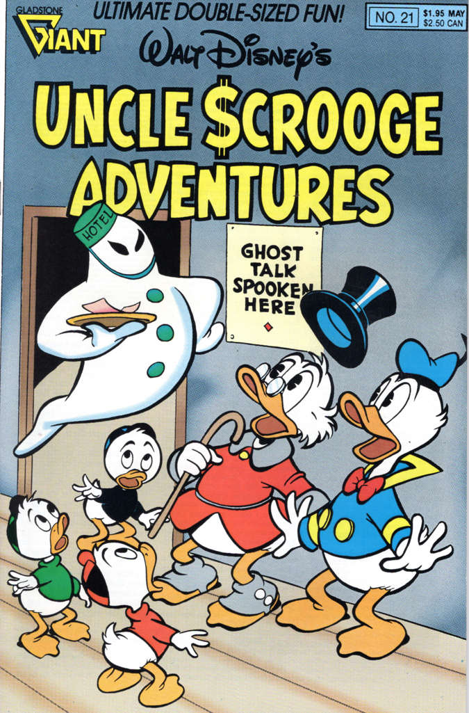 Uncle Scrooge Adventures #21