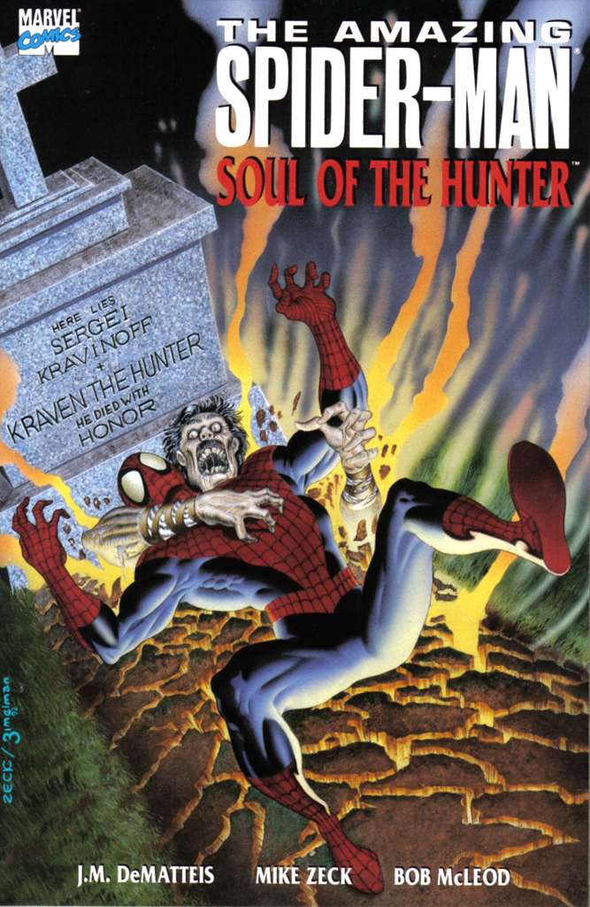 The Amazing Spider-Man: Soul of the Hunter