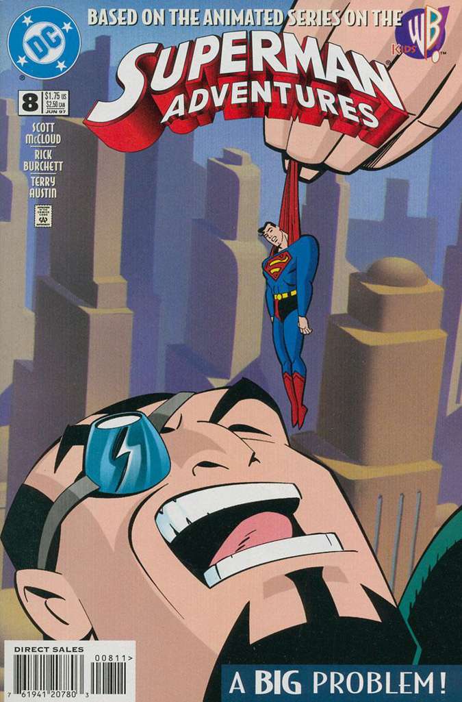 Superman Adventures #8