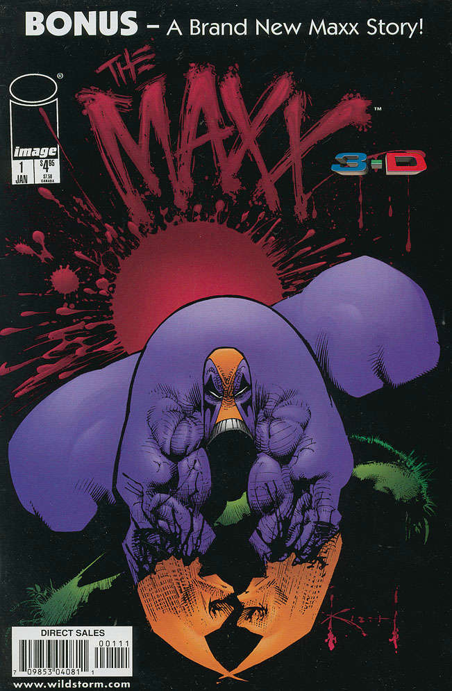 Maxx #1 3-D Edition
