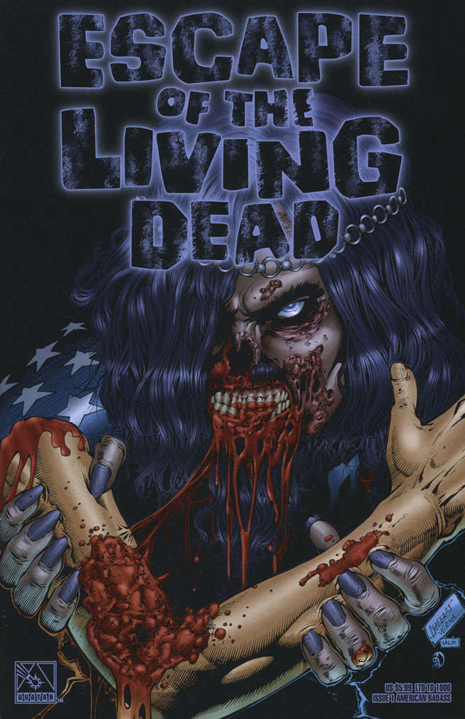 Escape of the Living Dead #1 Variation H