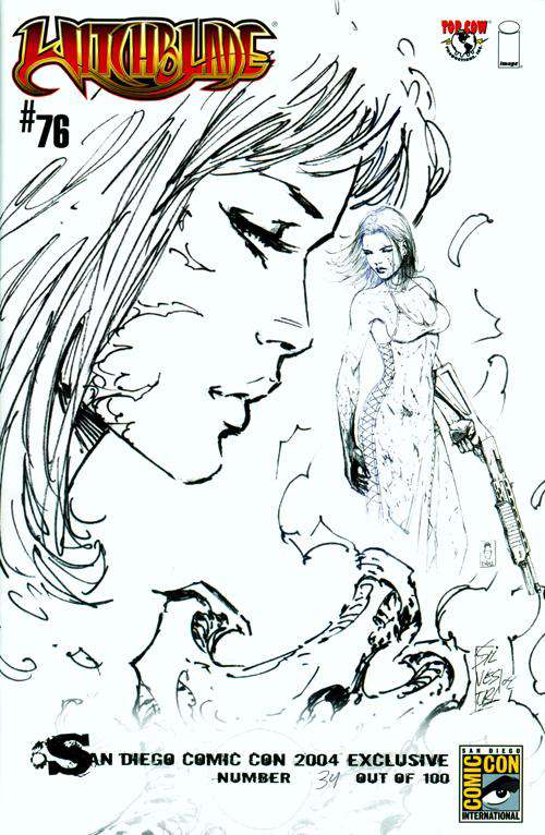 Witchblade #76 Variation A