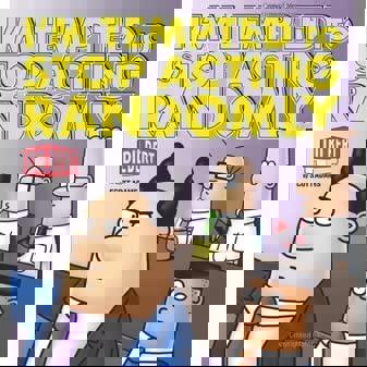 I’m Tempted To Stop Acting Randomly