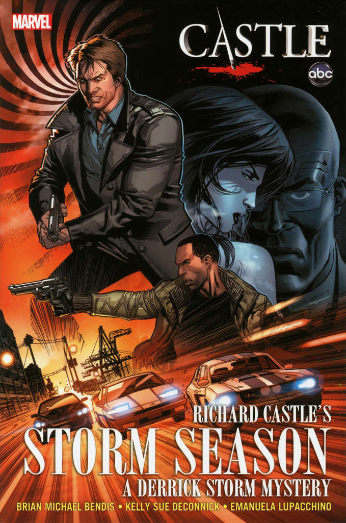 Castle: Richard Castle’s Storm Season #1 Hardcover