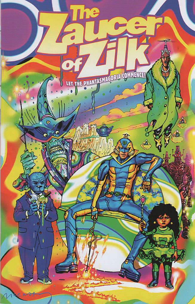 The Zaucer of Zilk Book #1