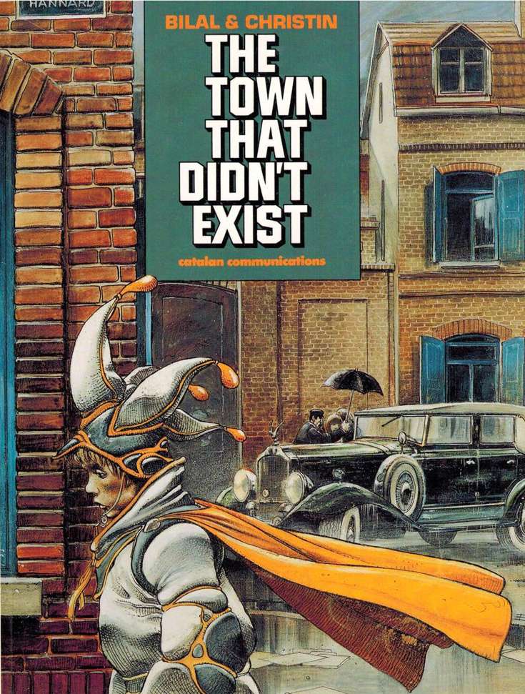 The Town That Didn’t Exist