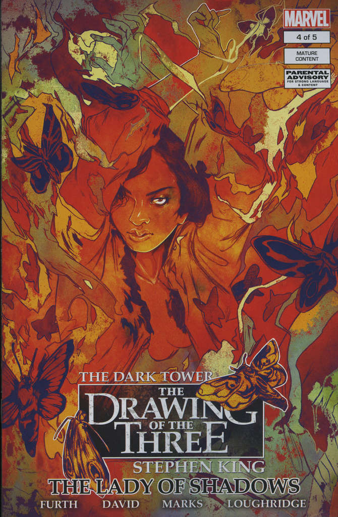 Dark Tower: The Drawing of the Three— Lady Of Shadows #4