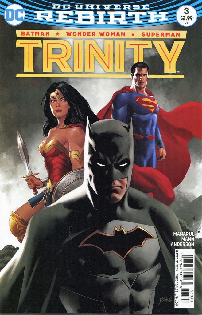 Trinity (2nd Series) #3 Variation A