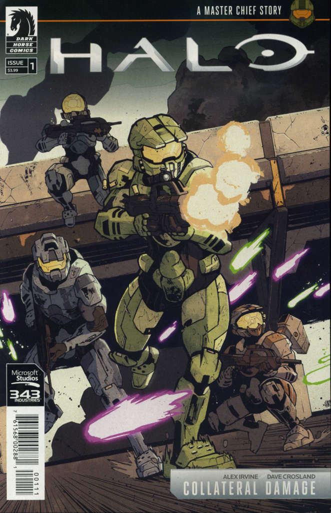 Halo: Collateral Damage