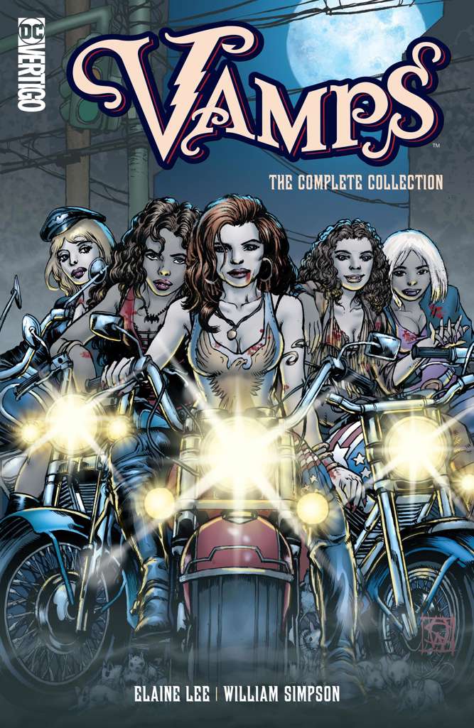 Vamps: The Complete Collection